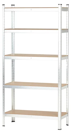 "Schwerlastregal 175 kg pro Boden, silber image"