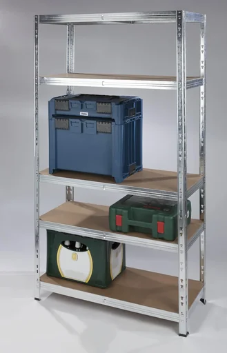 "Lagerregal 875 kg Tragkraft, 180 x 90 x 40 cm image"