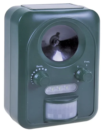 "Solar-Universal-Tierschreck mit Ultraschall & Blitzlicht image"