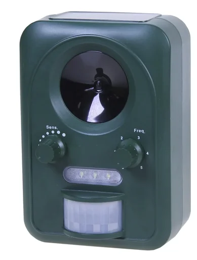 "Universal Solar-Tiervertreiber mit Ultraschall & Blitzlicht image"