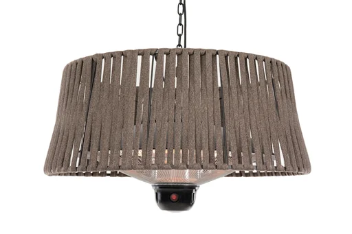 "Hängeheizstrahler Artix Corda Bright Hanging Brown 1800 Watt image"