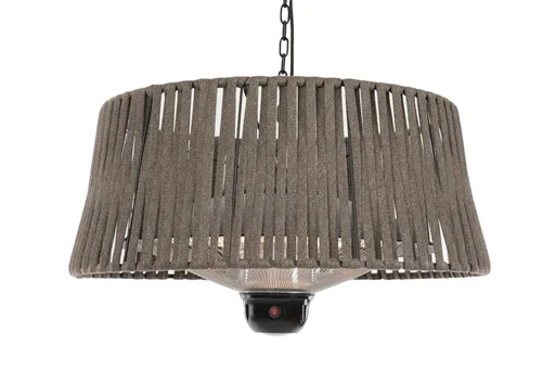 "Hängeheizstrahler Artix Corda Bright Hanging Brown 1800 Watt image"