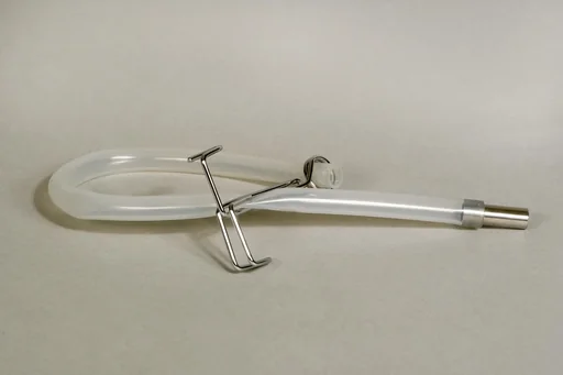 "Ablaufschlauch mit Klemme, zu Fruchtentsafter Edelstahl 9 Liter 761262 image"