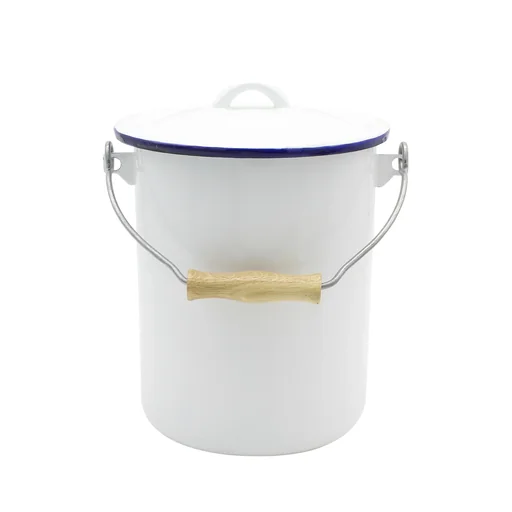 "Mülleimer, Weiß, 3 Liter image"