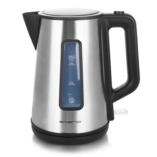 "Wasserkocher, Cool Wall „WK-122829“, Edelstahl, 1,7 Liter image"