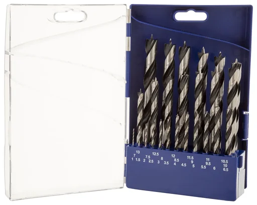 "Holzbohrer-Set 25-teilig. 1,0 - 13,0 mm image"