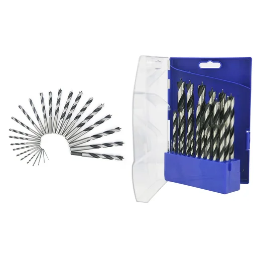 "Holzbohrer-Set 25-teilig. 1,0 - 13,0 mm image"
