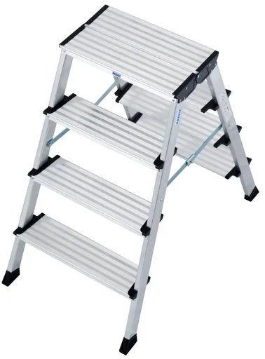 "„TREPPO“ DOPPEL-KLAPPTRITT 2x4 STUFEN image"