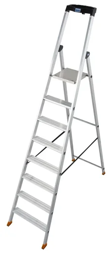 "„SOLIDO“ STUFEN-STEHLEITER  8 STUFEN image"