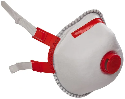 "Atemschutzmaske Mandil FFP3/V - 5 Stück image"