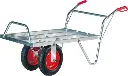Alu Schweizer Karre, 100 kg Tragkraft