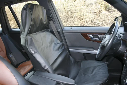 "Werkstattschoner in Lederoptik, schwarz image"