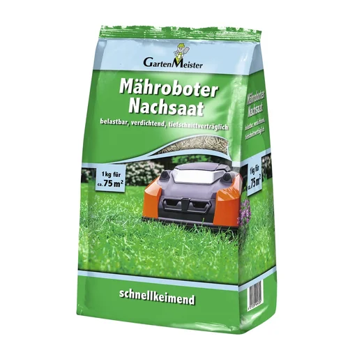 "Rasensamen Mähroboter Nachsaat, 1 kg image"