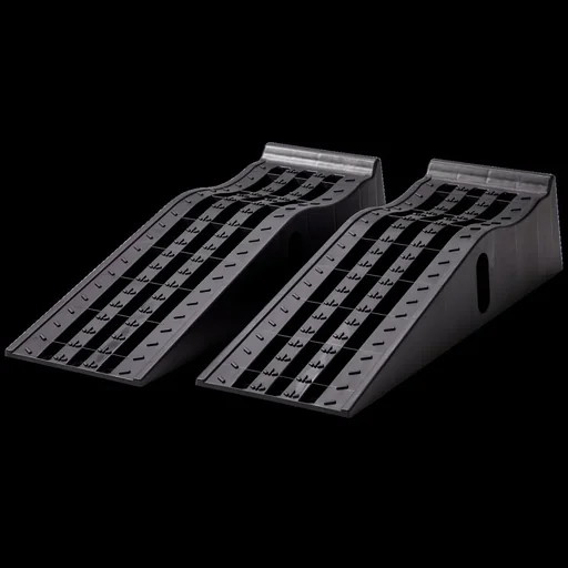 "Auffahrrampen-Set, 2 Stück / 3 Tonnen image"