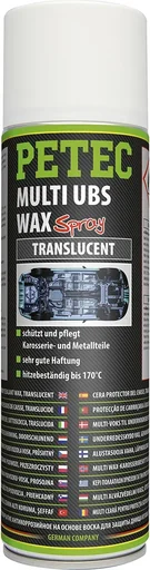"Multi Unterbodenschutz WAX-Spray- transparent, 500 ml image"