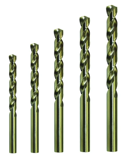 "Cobalt Spiralbohrer 1,0 mm - 5 Stück image"