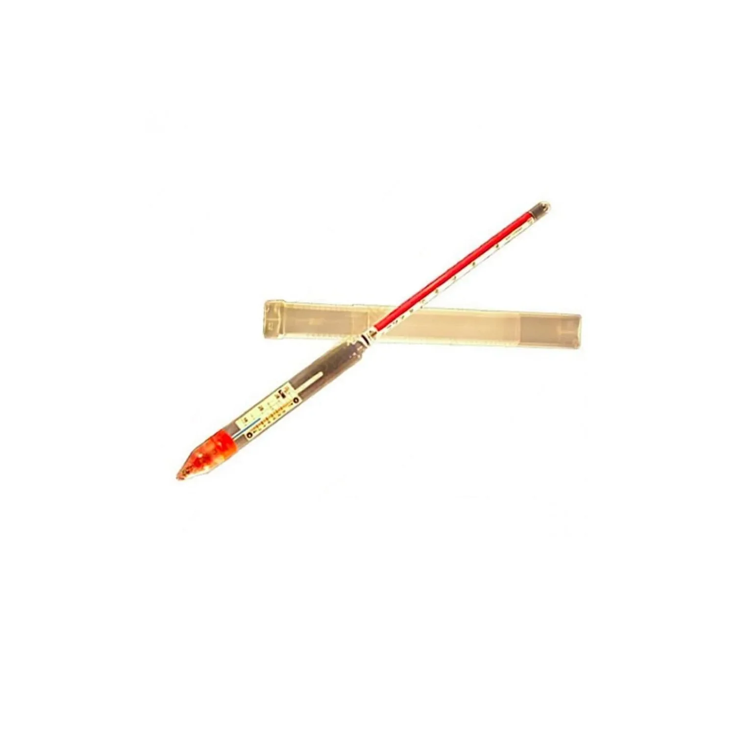 "Alkoholmeter, Alkoholmesser mit Thermometer Bis 30ºC image"