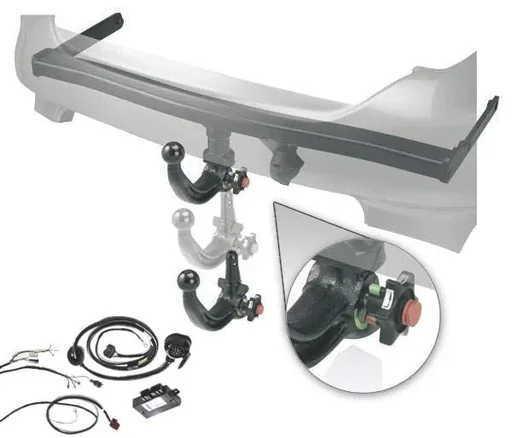 "Anhängerkupplungs-Kit Volvo XC60 Baujahr 11/08-02/17 image"