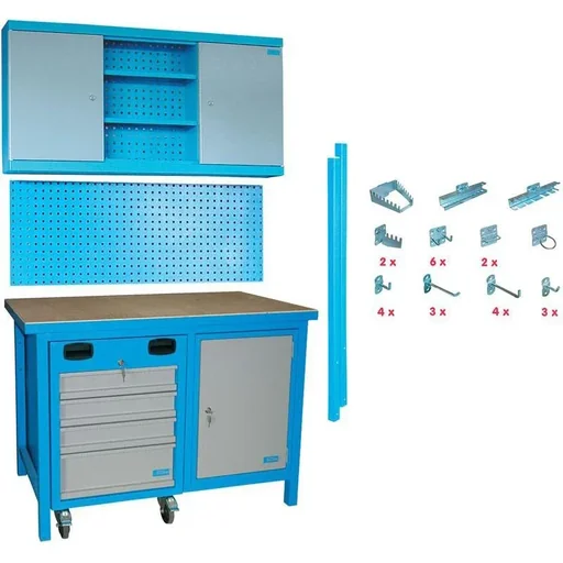 "WERKBANK-SET MEGA 31 TLG image"