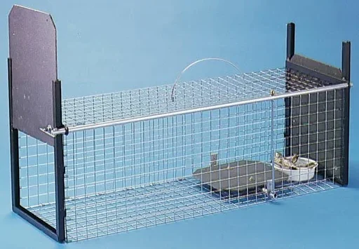 "Drahtkasten Katzenfalle von Tierschützern entwickelt und empfohlen image"