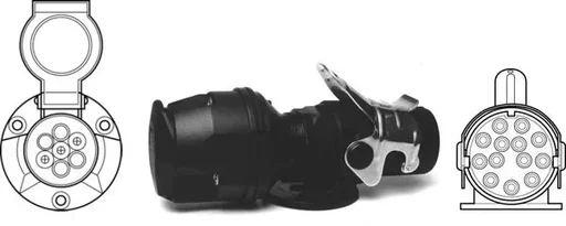 "Spannungsreduzierer 24 Volt - 12 Volt 13-7 image"