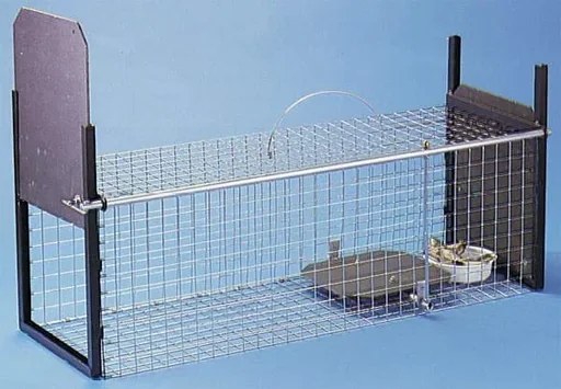 "Katzenfalle und Umsetzkorb Set image"