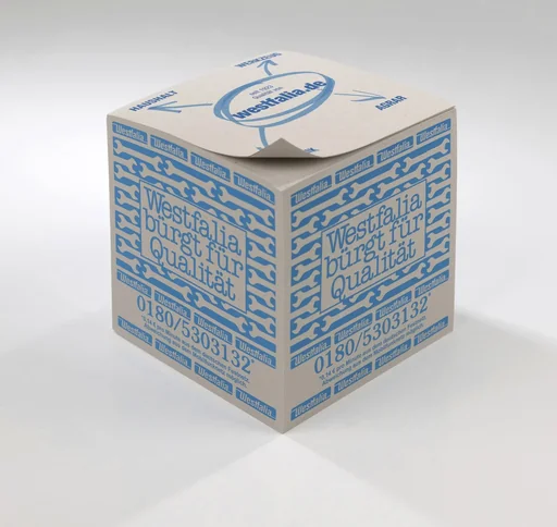 "Notizquader mit Aufdruck Westfalia image"