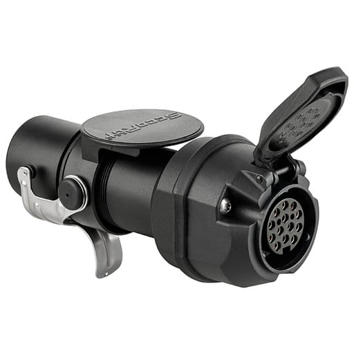 "Spannungsreduzierer 24 Volt auf 12 Volt, 15-polig auf 13-polig PKW image"