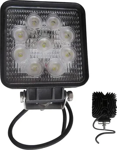 "LED Arbeitsscheinwerfer 27 Watt, 2er Set image"