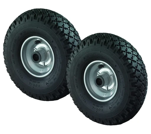 "Sackkarrenrad mit Stahlfelge, 2 Stück image"