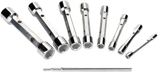 "Doppelseitiger 6-kant Steckschlüssel Satz, 8 tlg. image"