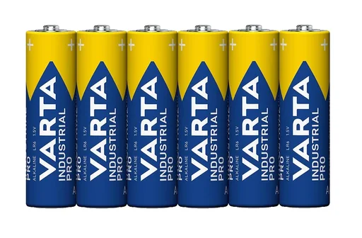 "INDUSTRIAL PRO Mignon (AA) Alkaline Batterie - 6 Stück image"