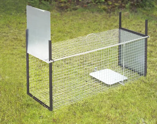 "Waschbärfalle, 40 x 33 x 105 cm image"