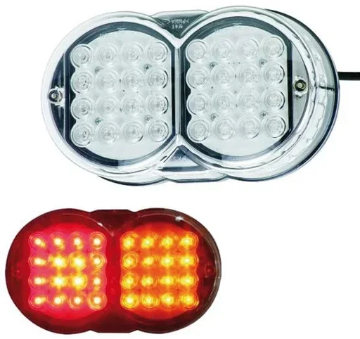 "LED 3 - 2 Kammer Funktionsleuchte image"