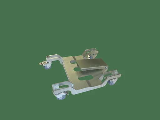 Rollwagen - Rangierhilfe zu PFA 185 U