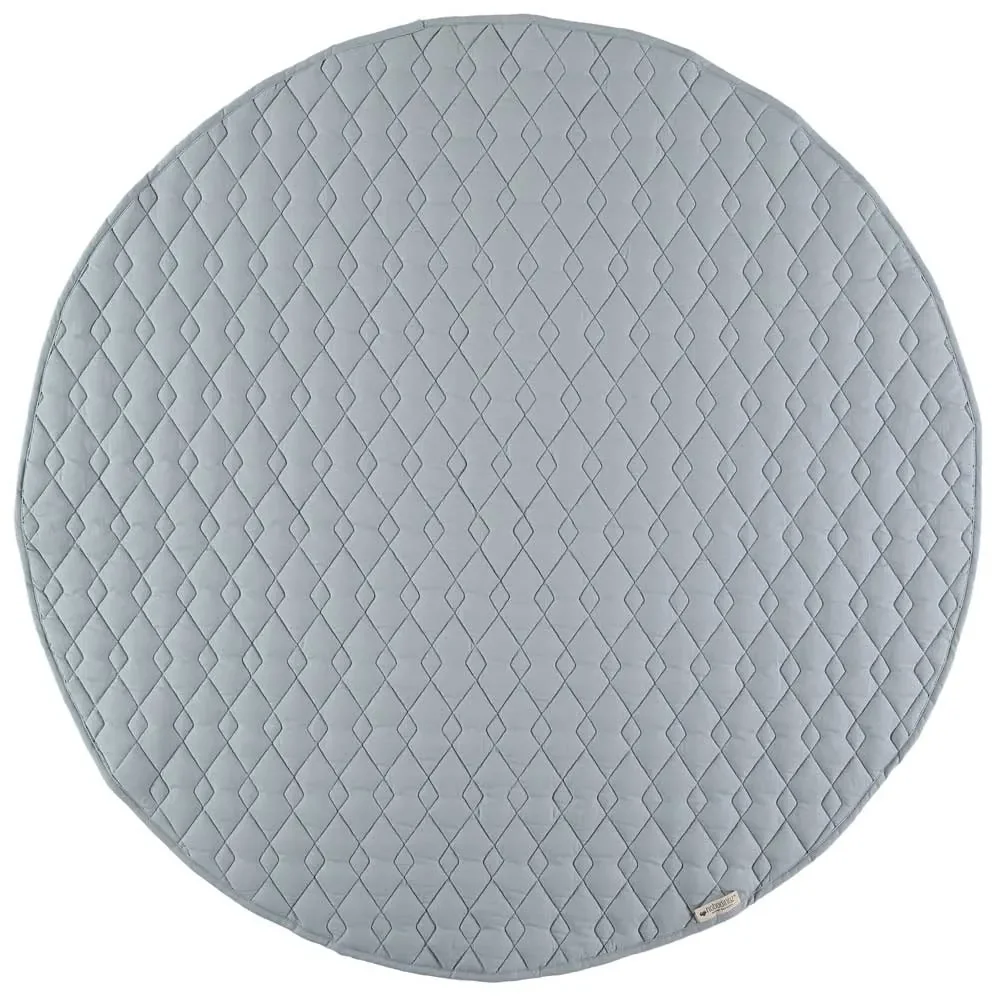 "Nobodinoz Spielteppich Kiowa Riviera blau image"