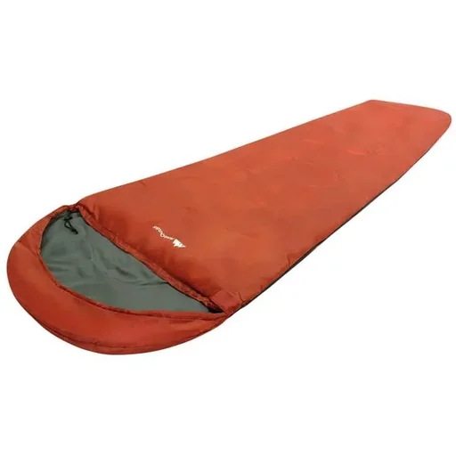 "Trail Plus-Mumienschlafsack-Rot image"