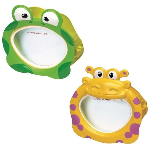 "Frosch Maske-Gelb image"