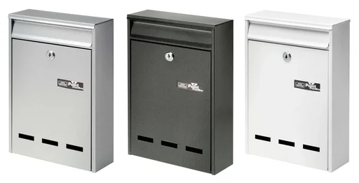 "Briefkasten Stahl-lackiert Pocket 5871 E alteisen image"