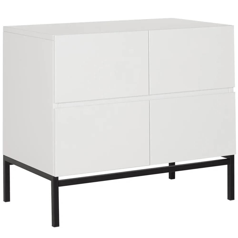 "Quax Havanna weiss Kommode 4 Schubladen image"