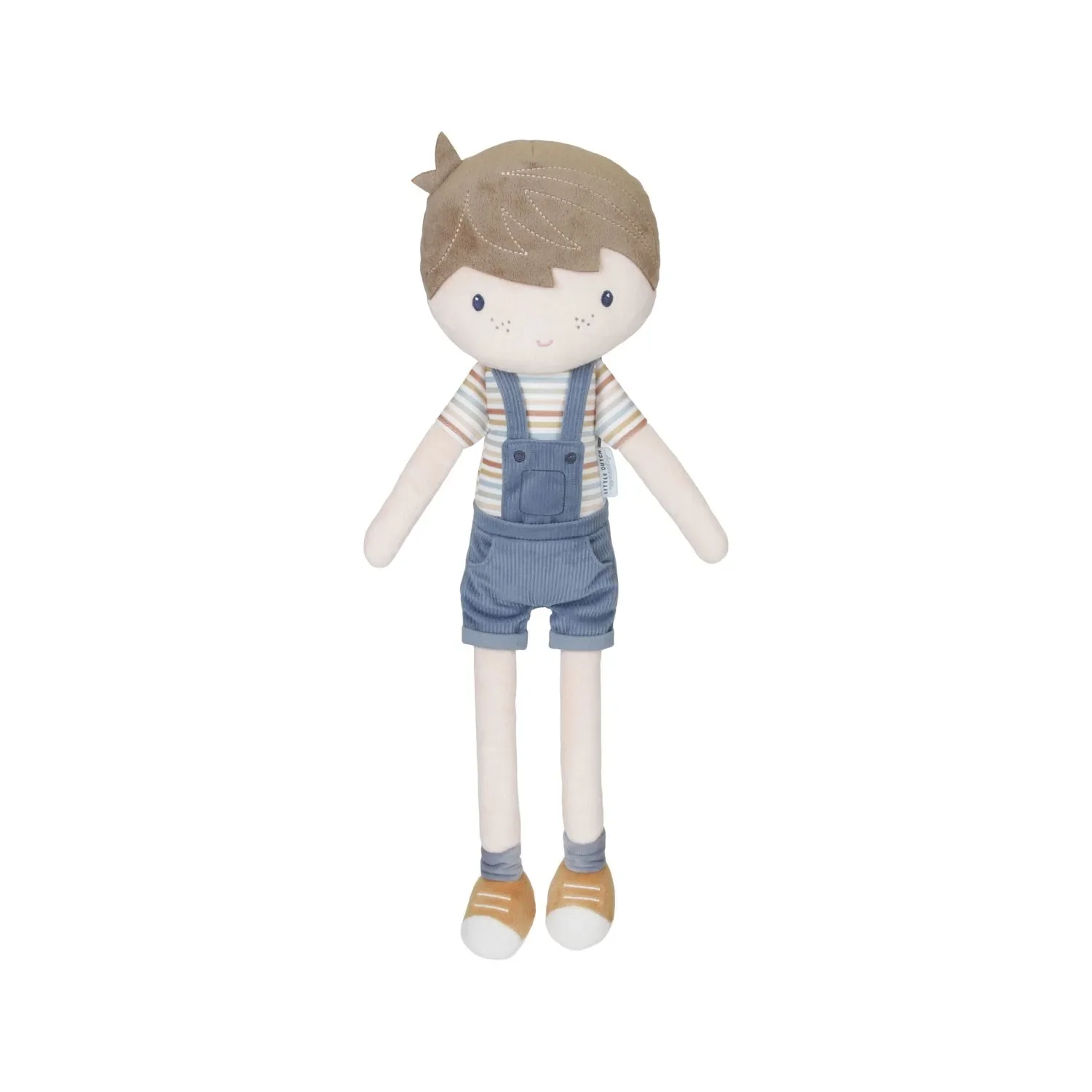 "Little Dutch Stoffpuppe, Kuschelpuppe - Jim, 35 cm image"