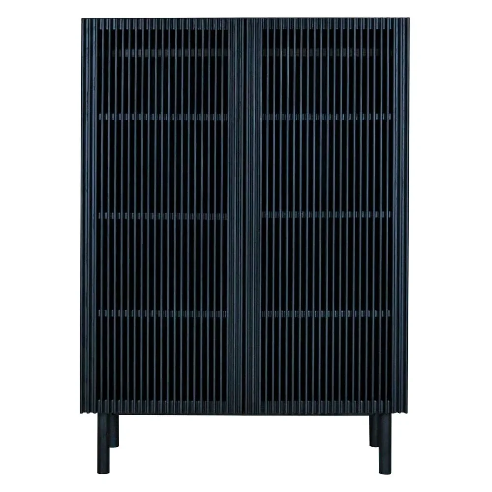 "Quax HAI NO KI 2 türiger Schrank Esche schwarz image"