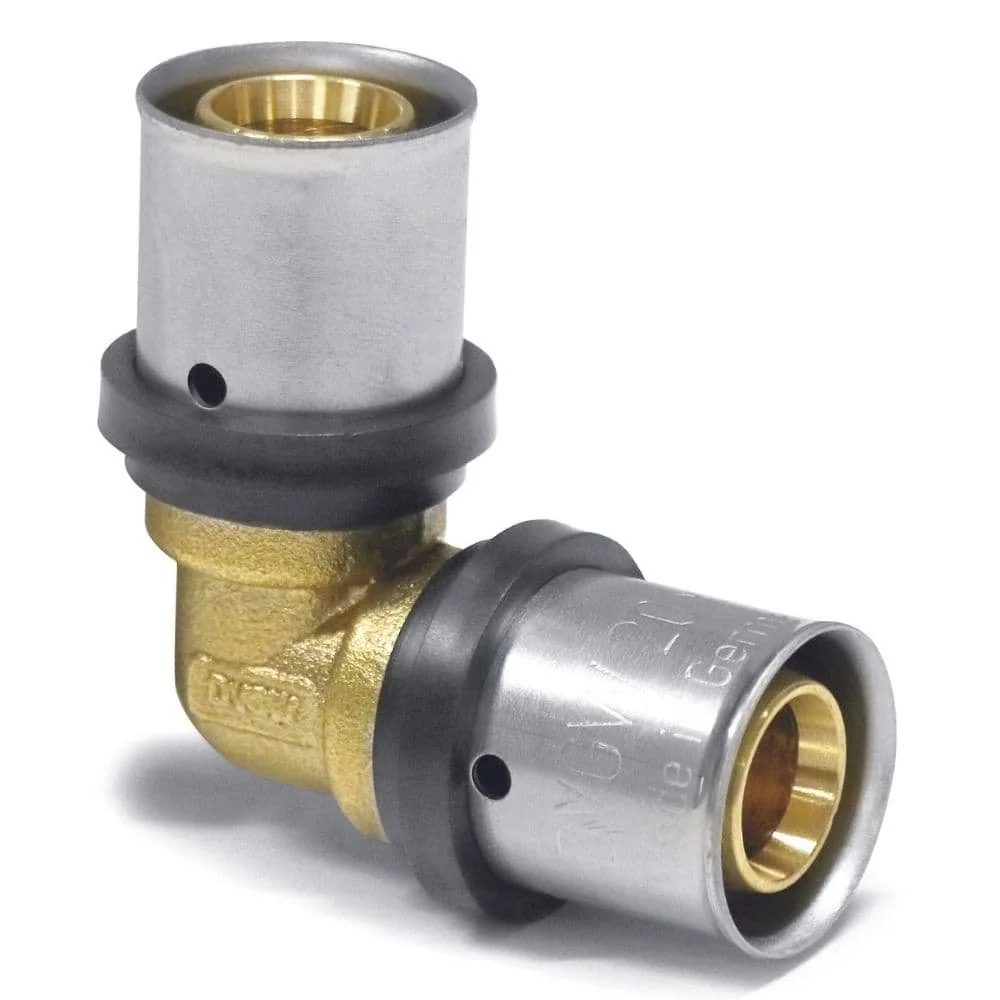 "Pressfitting 32mm, Winkel 90°, DVGW Trinkwasser image"