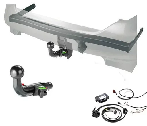 "Anhängerkupplungs-Kit TOYOTA PROACE Kasten/Kombi (MDX_) Bauj. 06/13 - image"