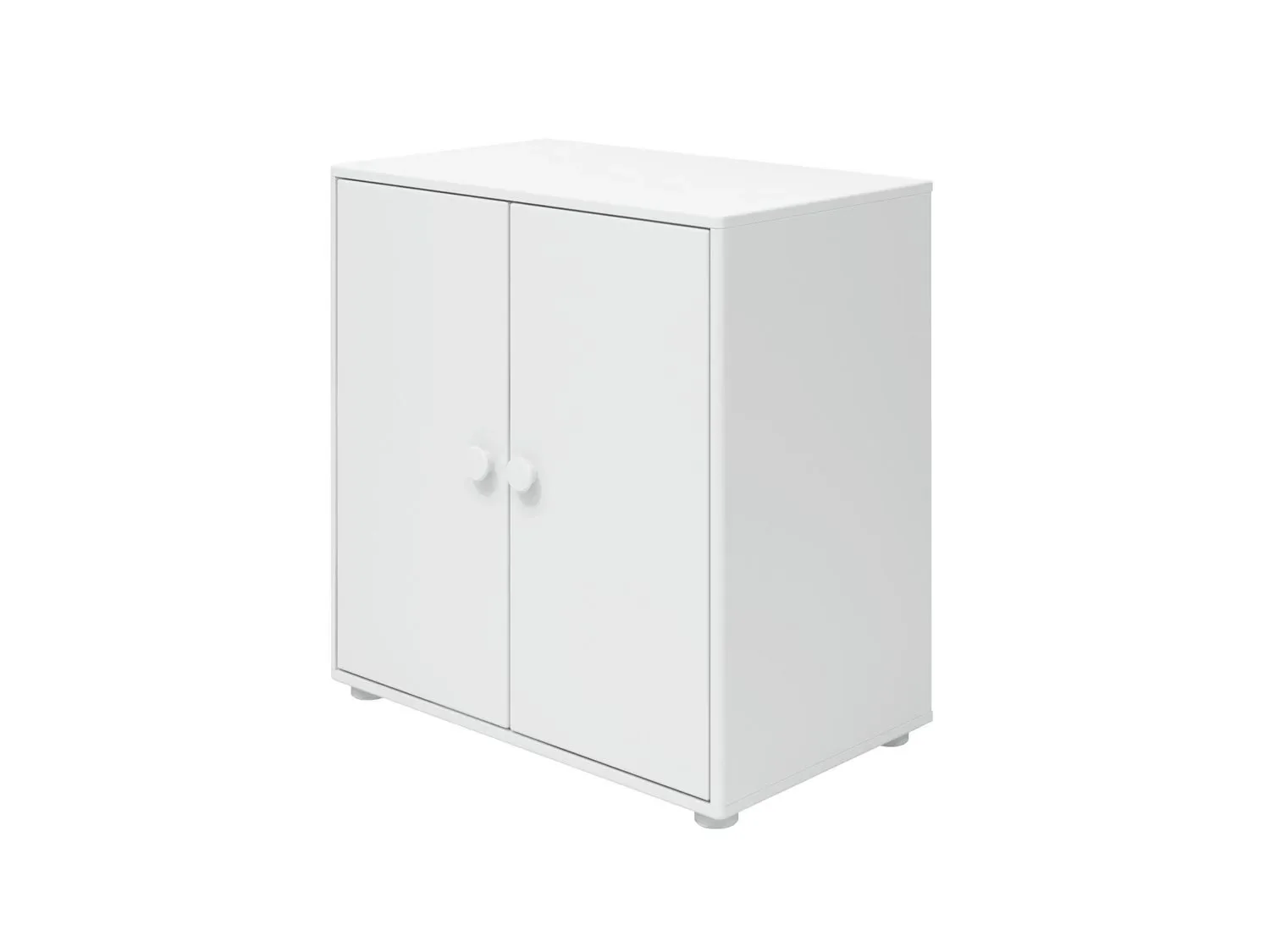 "FLEXA Kleiderschrank, Schrankelement - 1 Regalboden, Roomie, Farbe: weiss image"