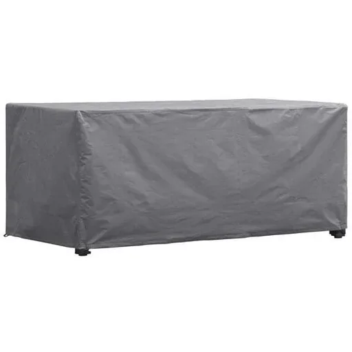 "Schutzhülle für Gartentisch 165 x 105 x 75 cm, wasser- und UV-beständig, starke rechteckige Abdeckung gegen Regen und Schmutz, atmungsaktives gewebtes Material, geeignet für Tische bis 160 cm image"