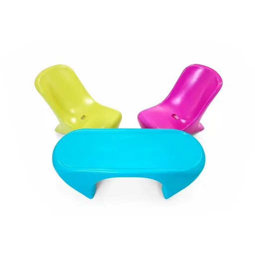 "3 Stück Farmhouse Table & Bench Set image"