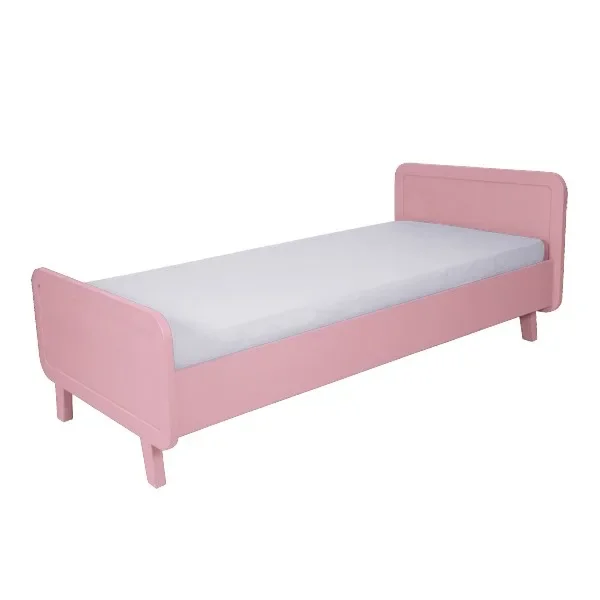 Laurette Kinderbett "Le Lit Rond" 90 x 200 cm, Farbe: Vieux rose