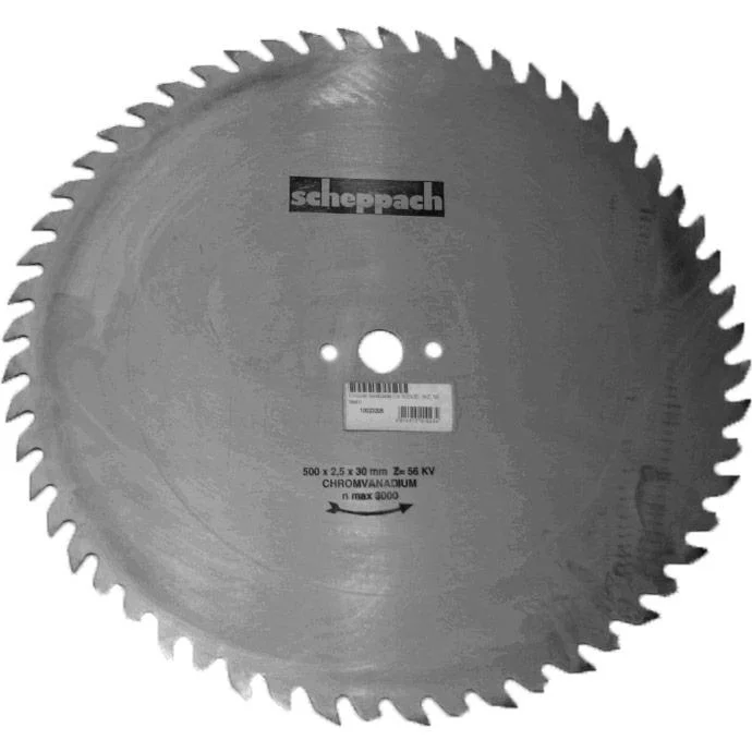 Kreissägeblatt CV Ø500x30mm 56T