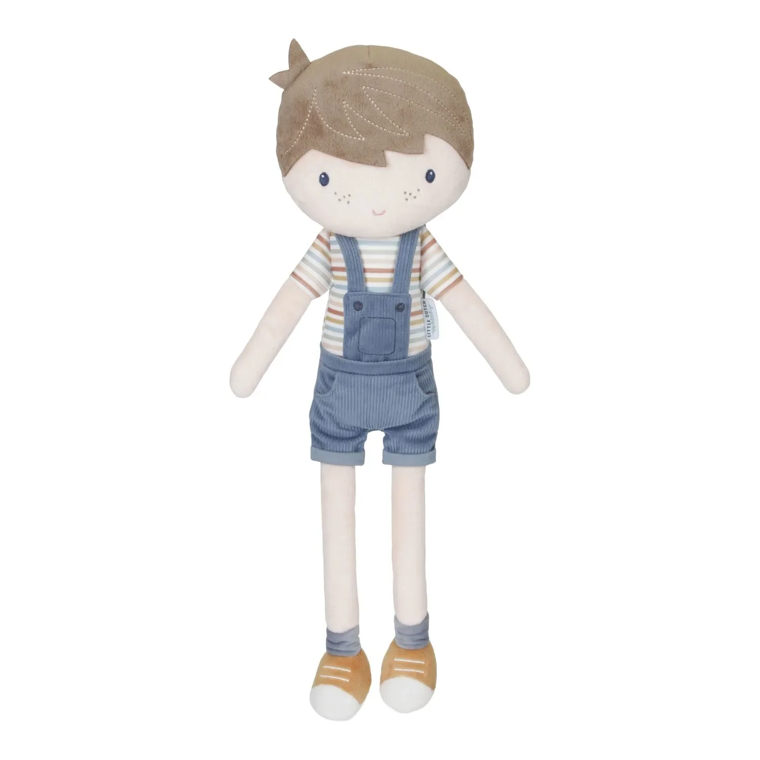 "Little Dutch Stoffpuppe, Kuschelpuppe - Jim, 50 cm image"